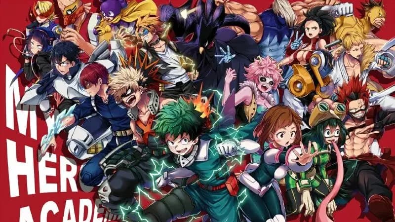 Thumbnail of Mha Ataque de la liga de la aldea en el centro comercial