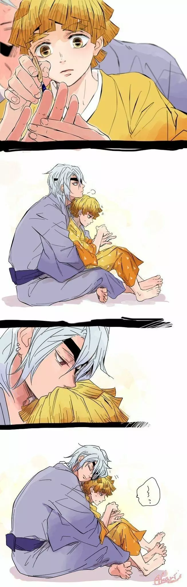 Thumbnail of Uzui y Zenitsu