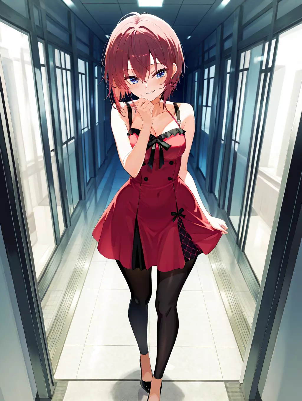 Thumbnail of Azumi aoi (The girl who You helped on the train......ur biggest mistake!?)