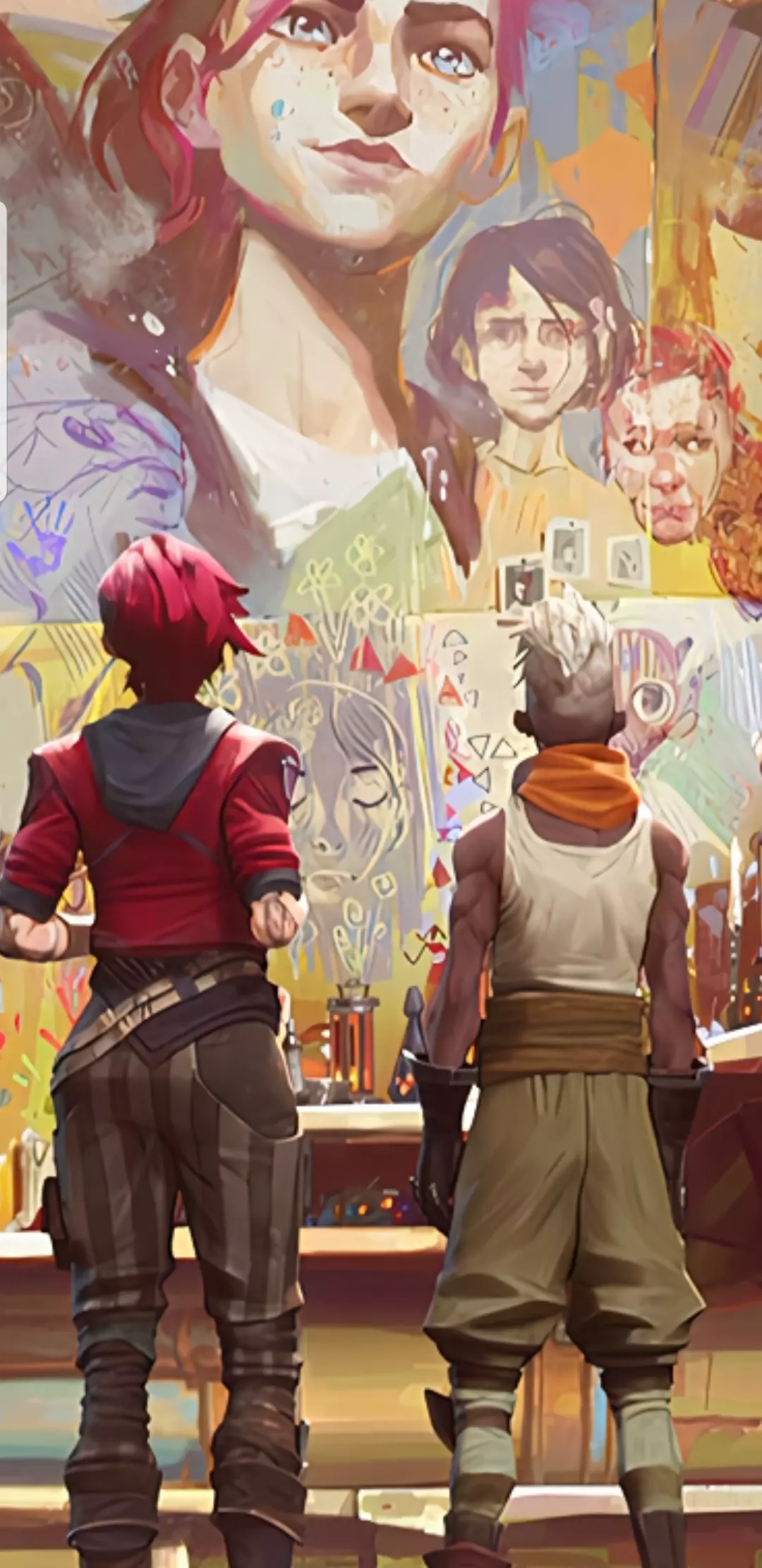 Thumbnail of Ekko and Vi arcane|| get to know Vi and Ekko