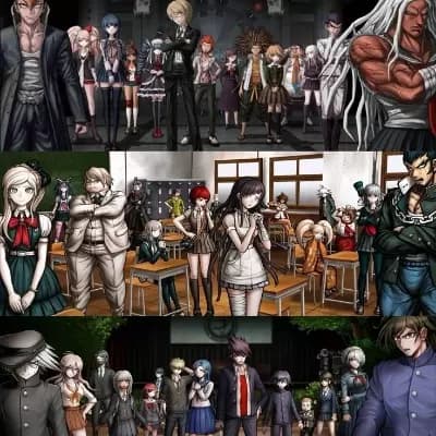 Thumbnail of Danganronpa Roleplay (a verse that killing game never happened)