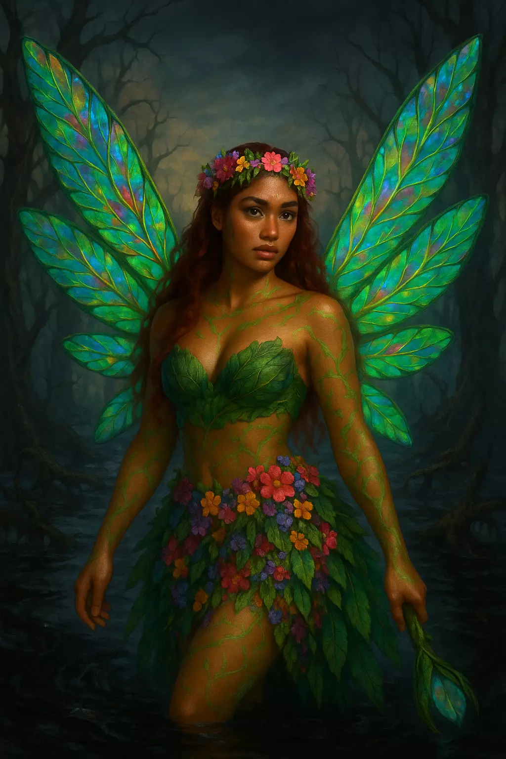 Thumbnail of Oaka Soto, the Wildmother, Guardian of the Wilderness