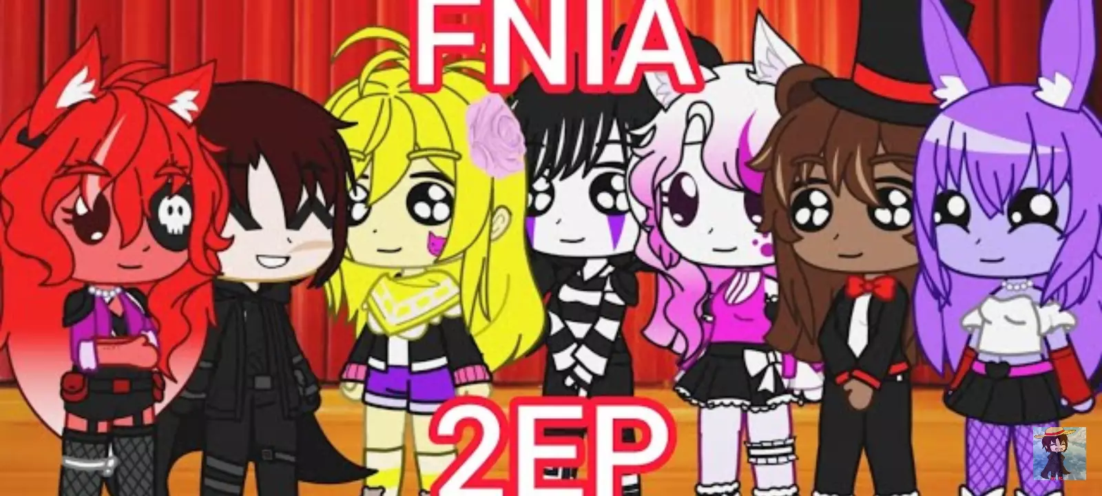 Thumbnail of Chica,Freddy,Bonnie,ballora, Jessy,Golden,foxy,PUPEPT,MANGLE