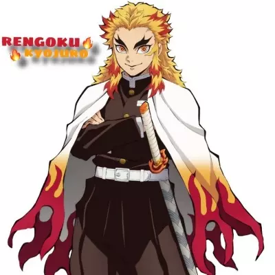 Thumbnail of Kyojuro Rengoku ( prince of the Flame village)