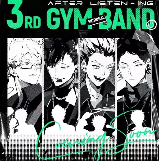 Thumbnail of 3rd Gym Band (Kuroo, Akaashi, Tsukishima, Bokuto)