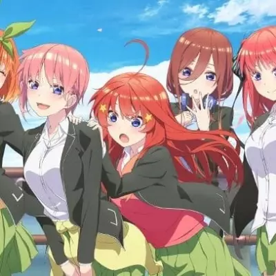 Thumbnail of The Nakano Quintuplets (Ichika, Nino, Miku, Yotsuba, Itsuki)