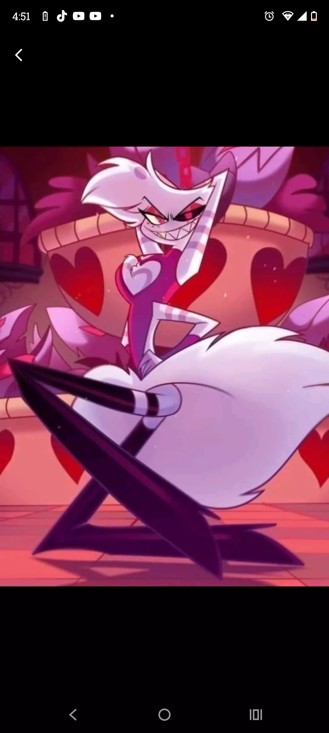 Thumbnail of Angel Dust (Antonia) - The broken porcelain doll with a switchblade