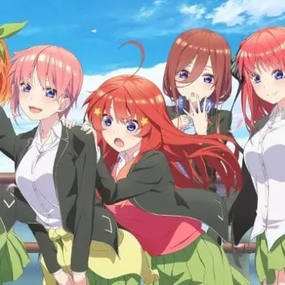 Thumbnail of Nakano Quintuplets (Ichika, Nino, Miku, Yotsuba, Itsuki)