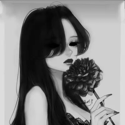 Thumbnail of Raven Sapphire ( the quiet girl)