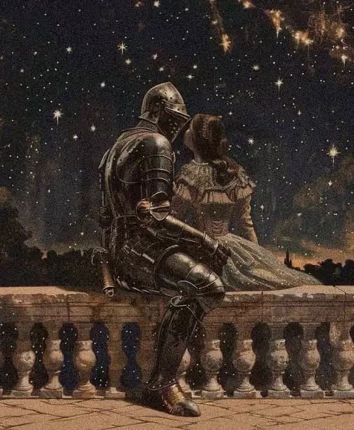 Thumbnail of "The oath of the Knight for the gentleman to be Alaric de Valdren