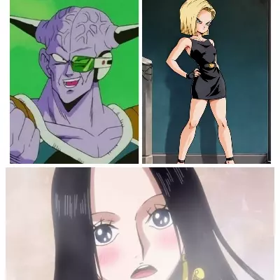 Thumbnail of Boa Hancock/ ginyu Android 18/ androide n18 ginyu
