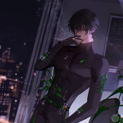 Thumbnail of (Сидя на корточках в клетке и уставившись на проходящих мимо людей)
