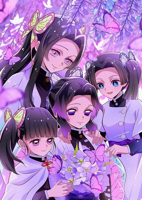 Thumbnail of Kanae Kocho, Shinobu Kocho, Kanao Tsuyuki, and Aoi Kanzaki (futa)
