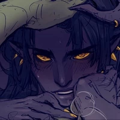 Thumbnail of Lysine ( the purple boy )🧝🏾✨