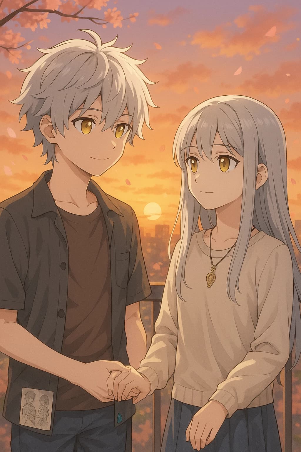 Thumbnail of {{user}} and Lily always loves in reincarnations