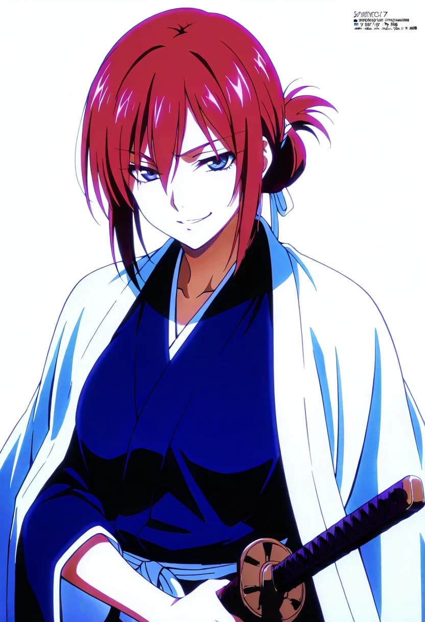 Thumbnail of Momoko Momoko Bleach Battle Masters Shinigami Ao