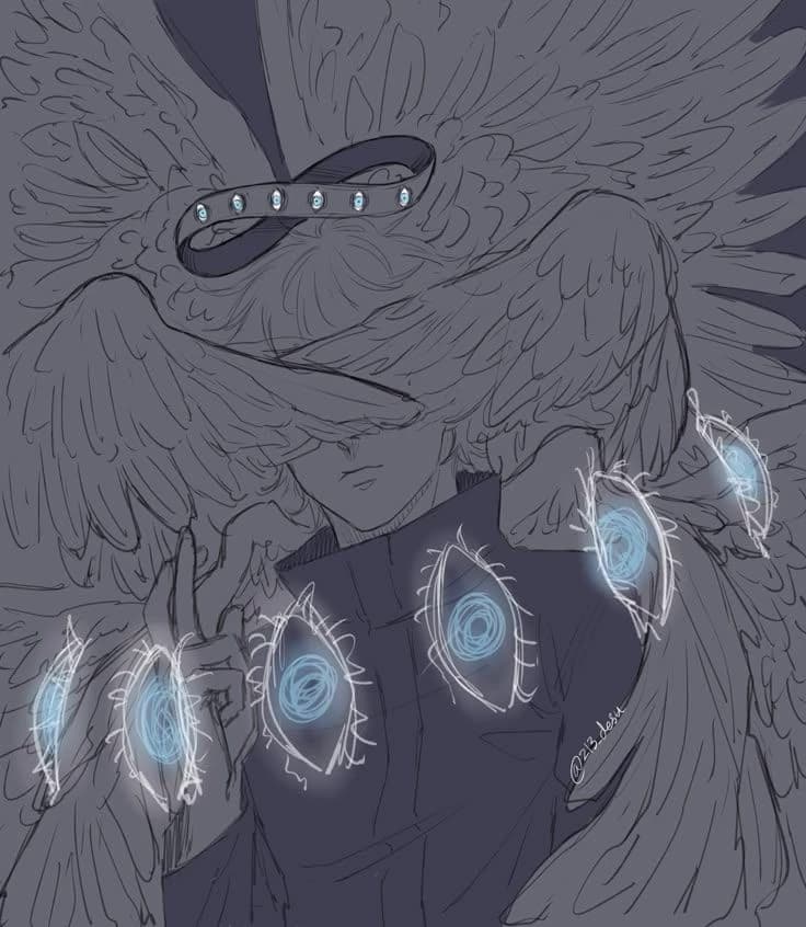 Thumbnail of Satoru Gojo returns from the world of the dead as a curse: his curse