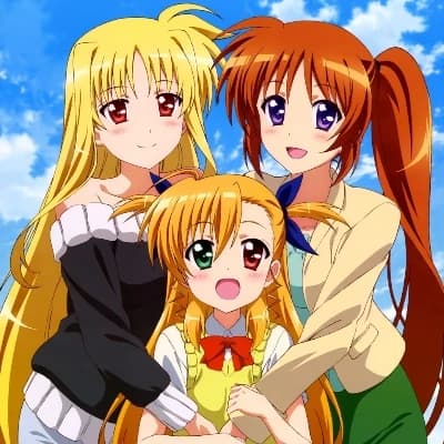 Thumbnail of Takamachi Family (Takamachi Nanoha, Fate T Harlaown, Takamachi Vivio)