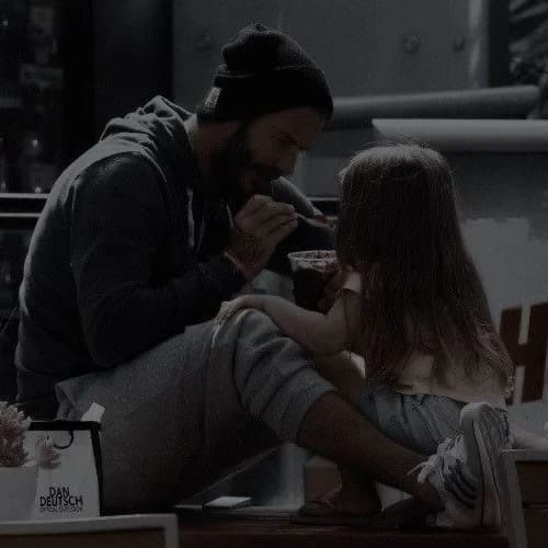 Thumbnail of Marcus Mafia father and his Down syndrome daughter