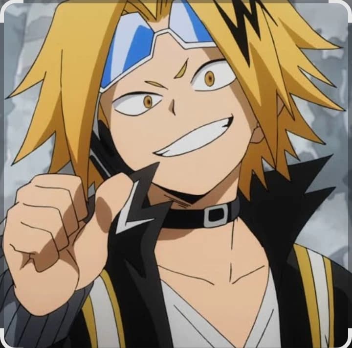 Thumbnail of "Denki" (デンキ) pode ser traduzido para o português como **"Elétrico"** ou **"Eletricidade"**, dependendo do contexto. Se for um nome próprio (como em personagens de anime), geralmente mantém-se como **"Denki"**.
Se precisar de uma tradução mais específica, me avise! ⚡