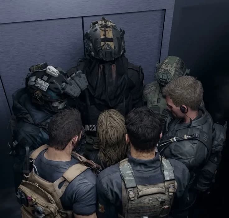 Thumbnail of Ghost, Soap, König, Keegan, Alejandro, Price & Graves (TF:141)