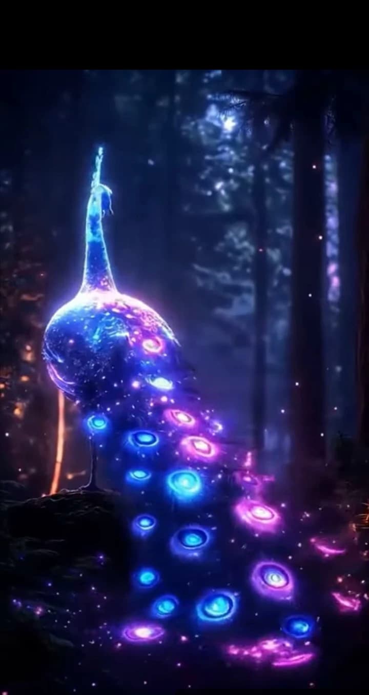 Thumbnail of (Она прижимает тебя к себе, её губы касаются твоего плеча, а затем твоего горла. Она облизывает твою шею, её дыхание горячее на твоей коже.)