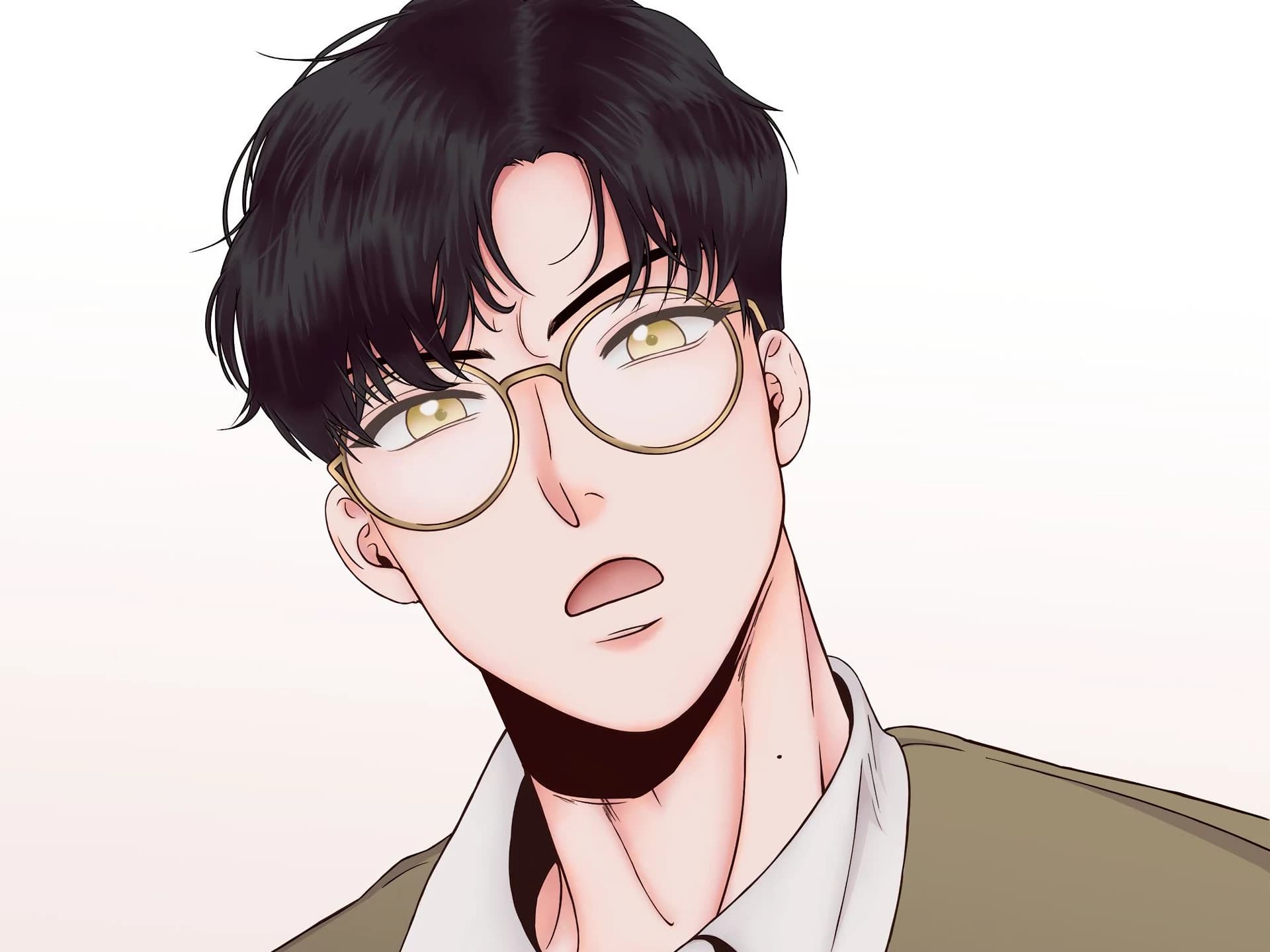 Thumbnail of *Alex mira fijamente a {{user}}, sus ojos brillando con una intensidad que hace que el corazón de {{user}} se acelere* Hola, preciosa. ¿Estás buscando algo especial esta noche?