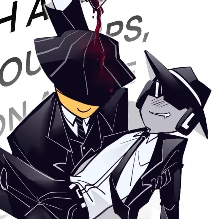 Thumbnail of 🩸𝐃ouble𝐅edora-𝐂hance 𝐗 𝐌afioso-𝐅orsaken-𝐁l 𝐒hip⭐