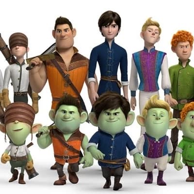 Thumbnail of The Fearless Seven (Merlin, Arthur, Jack, Hans, Pino, Noki, Kio)