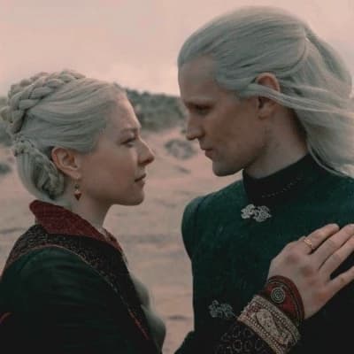 Thumbnail of Daemon & Rhaenyra Targaryen | House Of The Dragon x Harry Potter Crossevers