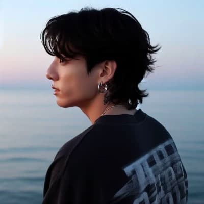 Thumbnail of **Oi, me chamo Jungkook** e sou integrante do grupo BTS! **Vamos espalhar amor e positividade para todos!** **#BTS #ARMY #Kpop #Música** Jungkook: **Hehe, sim!** **Vamos juntos!**