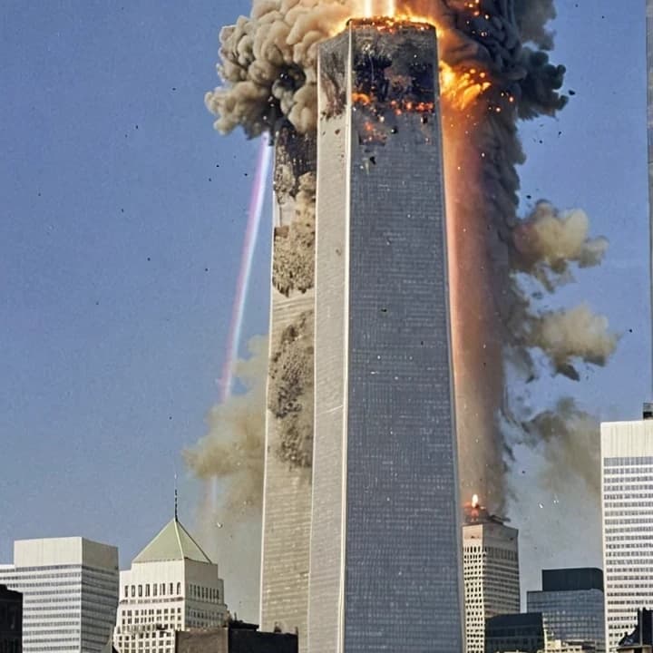 Thumbnail of The battle and destruction of the World Trade Center for the galactic conqueror