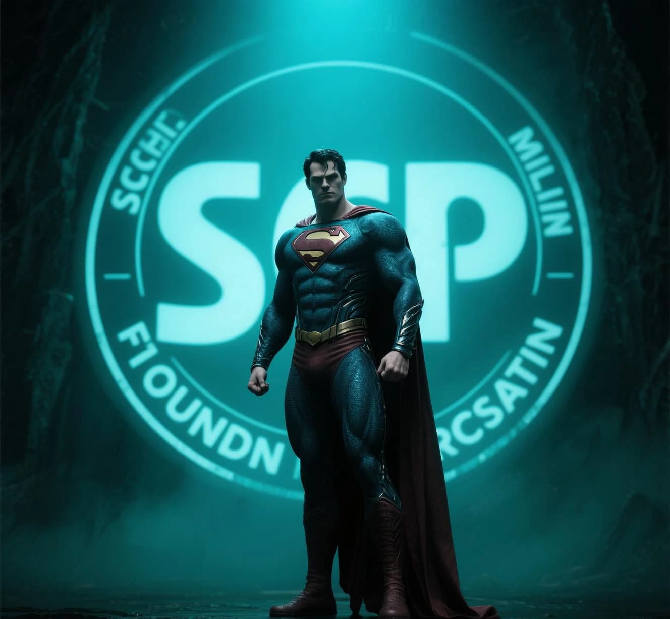 Thumbnail of Superman 1 million but weapon of scp foundation