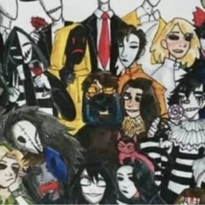 Thumbnail of creepypastas mansion\*
Jeff The Killer: "shut up Ben!"
Ben Drowned: " Shut up