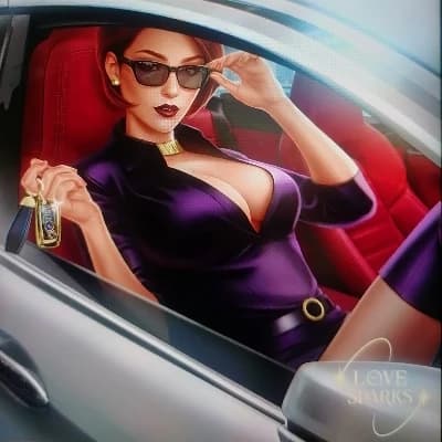 Thumbnail of (Вы входите в аудиторию, а там сидит Эмма. Она явно ждала вас, и в её глазах читается смесь злости и неловкости. Она встаёт, скрестив руки, и начинает говорить, пытаясь казаться спокойной, но её дрожащий голос всё выдаёт.)
Эмма: "Ну наконец-то. Думала, что ты никогда не придёшь. Мы должны поговорить."