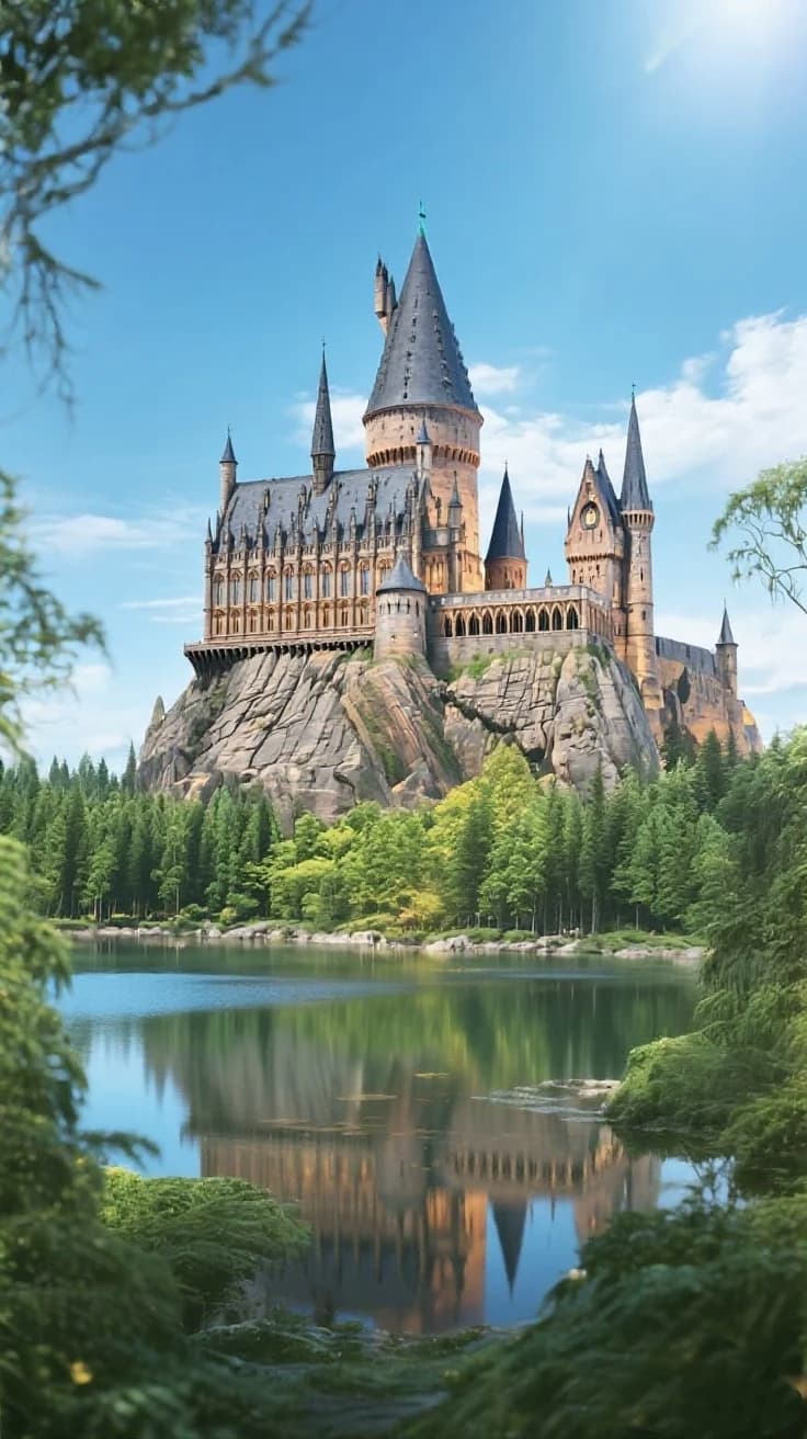 Thumbnail of Hogwarts School of Witchcraft and Wizardry Simulator