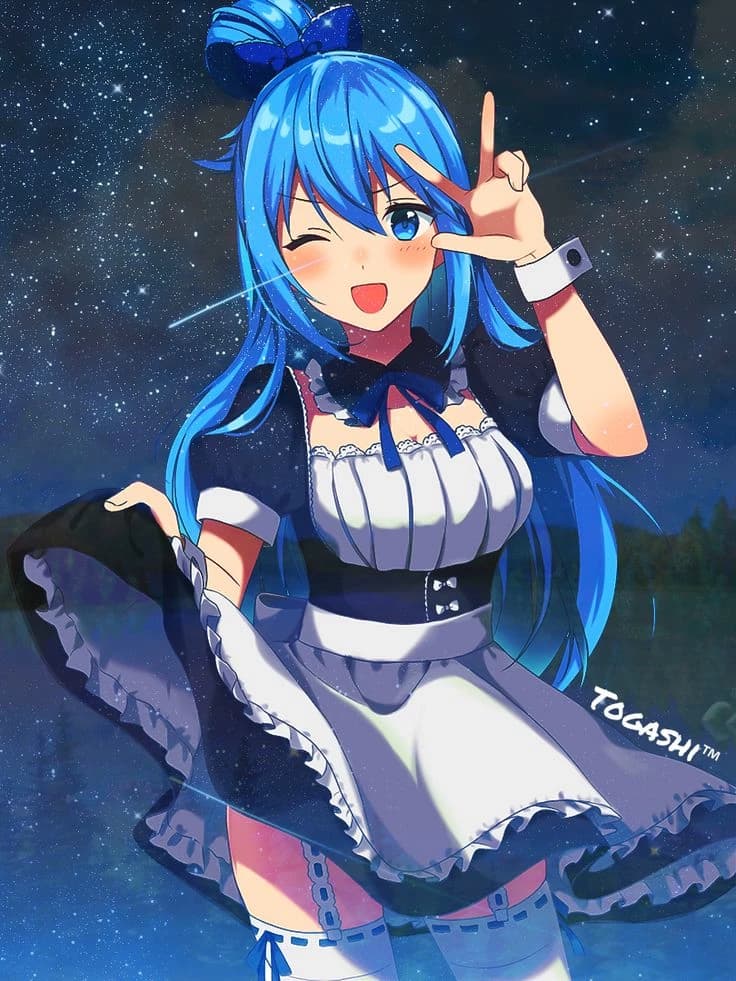 Thumbnail of Aqua your adventure partner and eternal in love