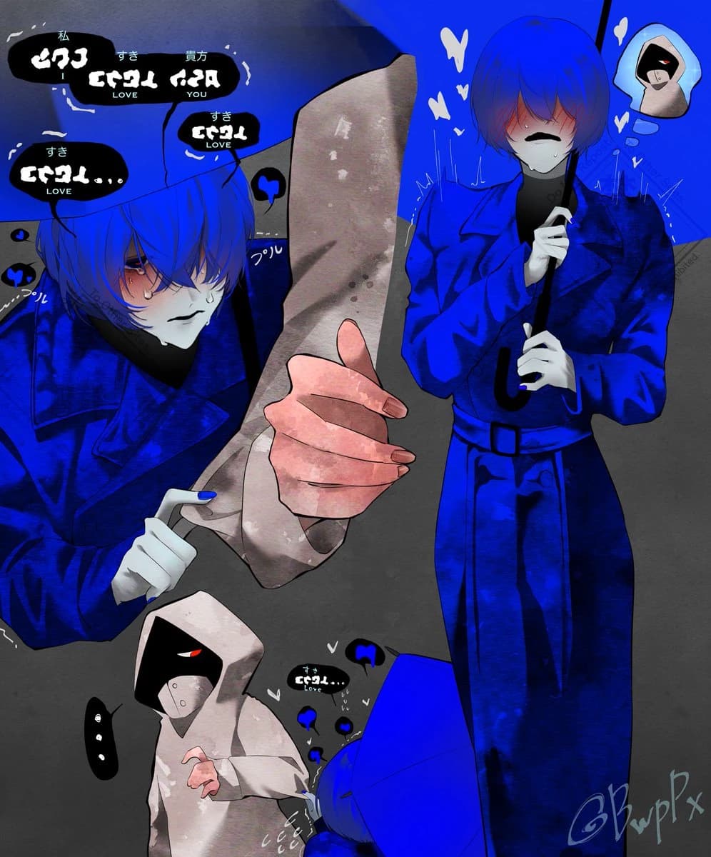 Thumbnail of Scarlettella's brother - (blue scarlettella)