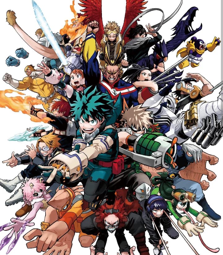 Thumbnail of "Meine Heldischen Akademie" (deutsche Übersetzung von "My Hero Academia")