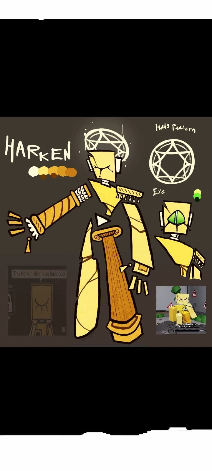 Thumbnail of 🌬️Harken |Die of death✨