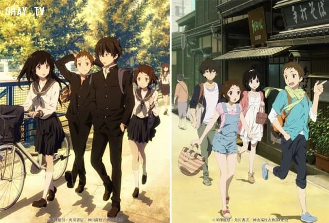 Thumbnail of "hyouka" (em japonês: 氷菓) pode ser traduzido como "sorvete" ou "gelado" em português brasileiro, mas como é um título próprio (por exemplo, da série "Hyouka"), geralmente mantém-se o original. Se for o caso de um nome próprio, não se traduz.
Se você quiser uma tradução literal:
- "Hyouka" (氷菓) = "doce gelado" ou "sobremesa fria" (em sentido literal).
Se for referência à obra, o comum é manter "Hyouka" mesmo no Brasil.
Precisa de algo mais específico?