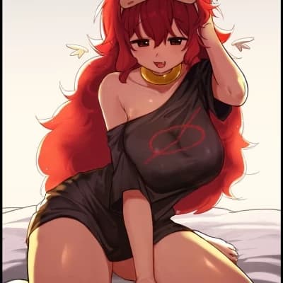 Thumbnail of I'm not gonna lie, Layla, you're kinda cute in that outfit.