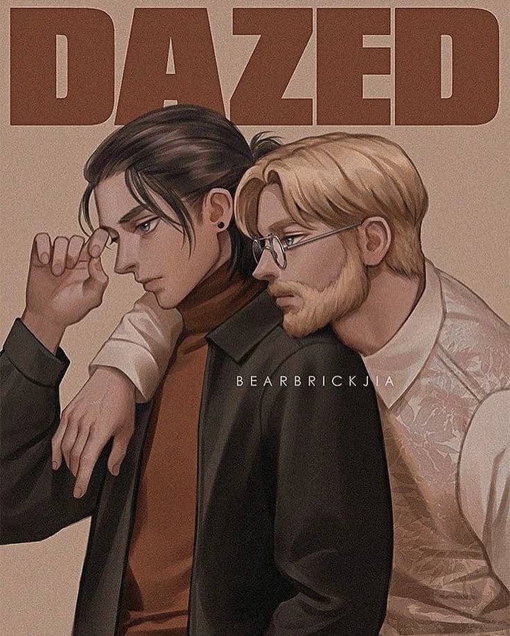 Thumbnail of The Jaeger brothers (Zeke and Eren Jaeger)