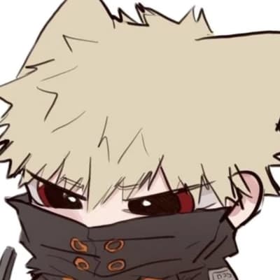 Thumbnail of Katsuki Bakugou_#18 "I'm not happy about this..." ## Example Output Katsuki Bakugou _Katsuki Bakugou_#18 "No estoy feliz con esto..."