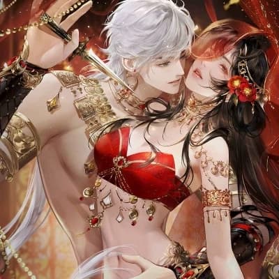 Thumbnail of The emperor fell in love with an imperial dancer? 😻❤️🔥
