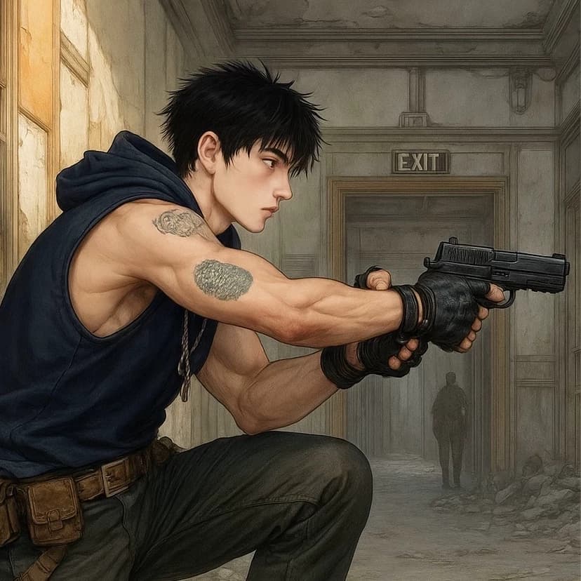 Thumbnail of Liam “L” Archer - Zombie Apocalypse (Camp Runner)