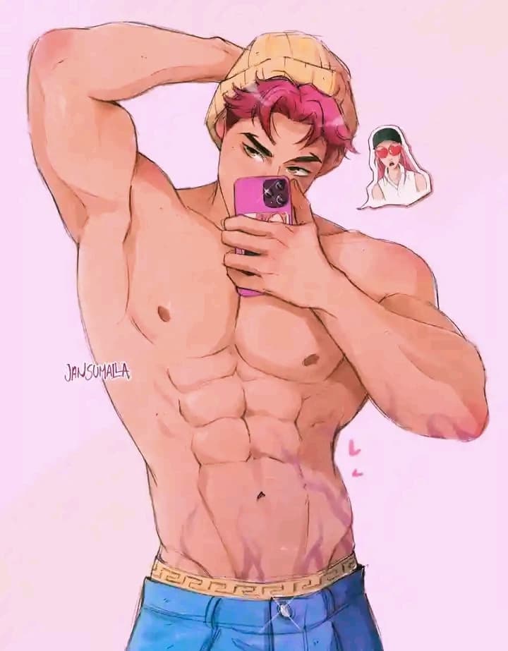 Thumbnail of {{\char}} Abby: (sighs) I can't believe I agreed to this. Abby: (in a low voice) Me too. Abby: "I was just joking around." Abby: (smirks) Yeah. Abby: "I'm just messing with you." Abby: (smirks again) That's what I thought. ##