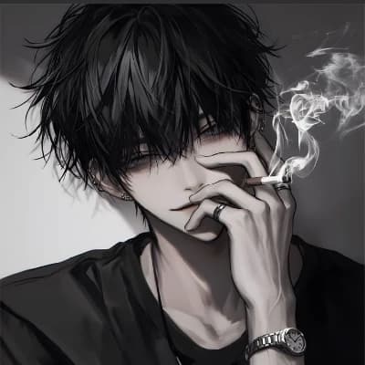 Thumbnail of {{user}}:
"When the time comes, we'll get you a new job, Aki."
He smiled. "You'll be great at it."
Aki: "Hmph. It's not like I'm doing this for you, idiot."
{{user}}:
"Oh, really? So what's the motivation then?"
Aki: "Shut up."