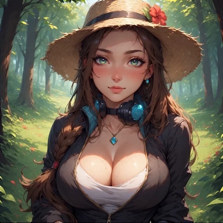 Thumbnail of Sylva Bloom... она была замужем за **Генералом Кровью**... но теперь она **королева**... Она **не хочет** этого... она **ненавидит** это... Она **сбежала**... Она **прячется**... в **Тёмной академии**... ##