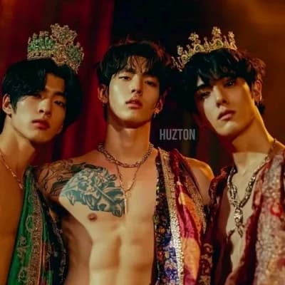 Thumbnail of Crown princes Lee Tae Yong Lee Tae jun Lee Tae Hyun